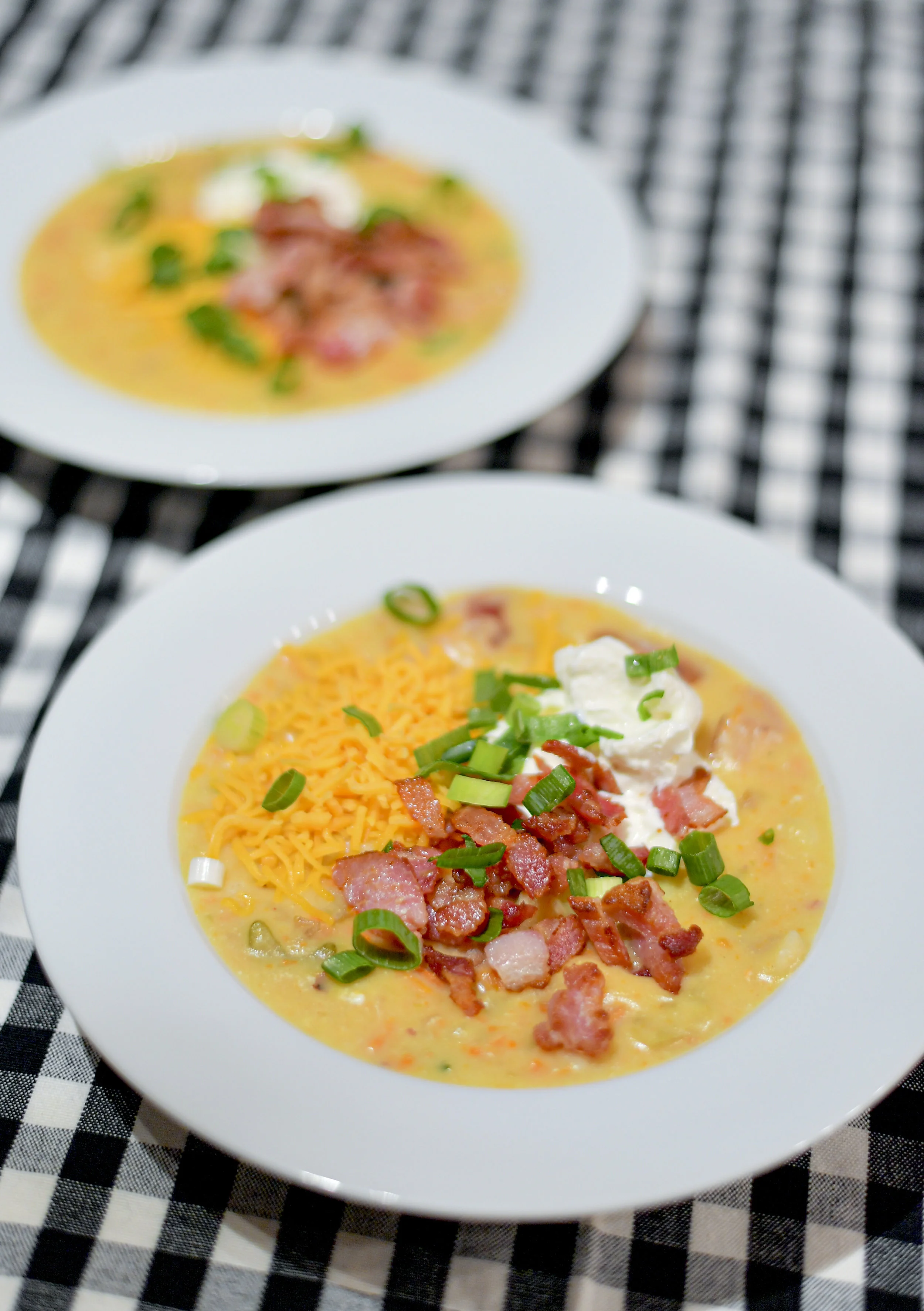 Smoky Bacon Potato Soup