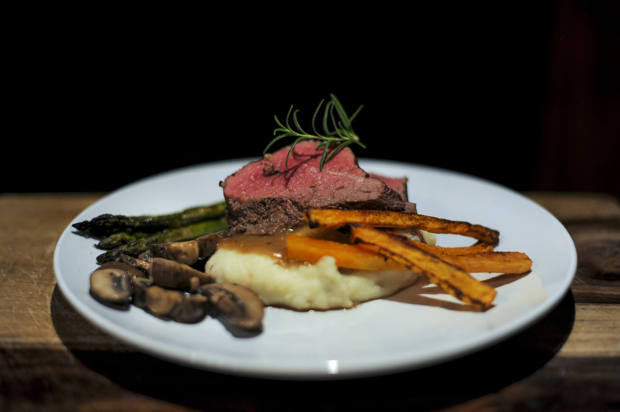 Beef Tenderloin Dinner