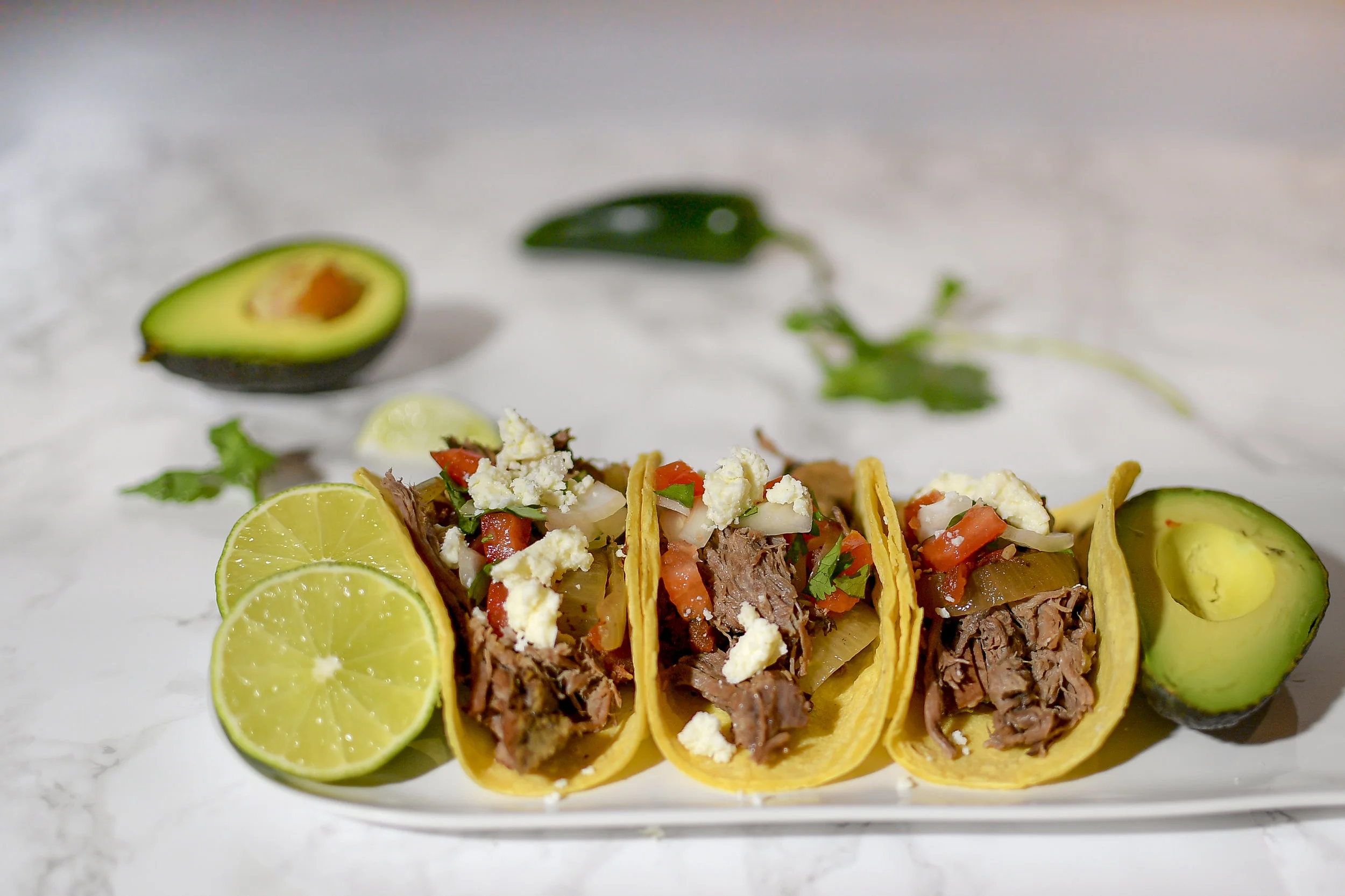 The Best Shredded Beef Tacos Ever