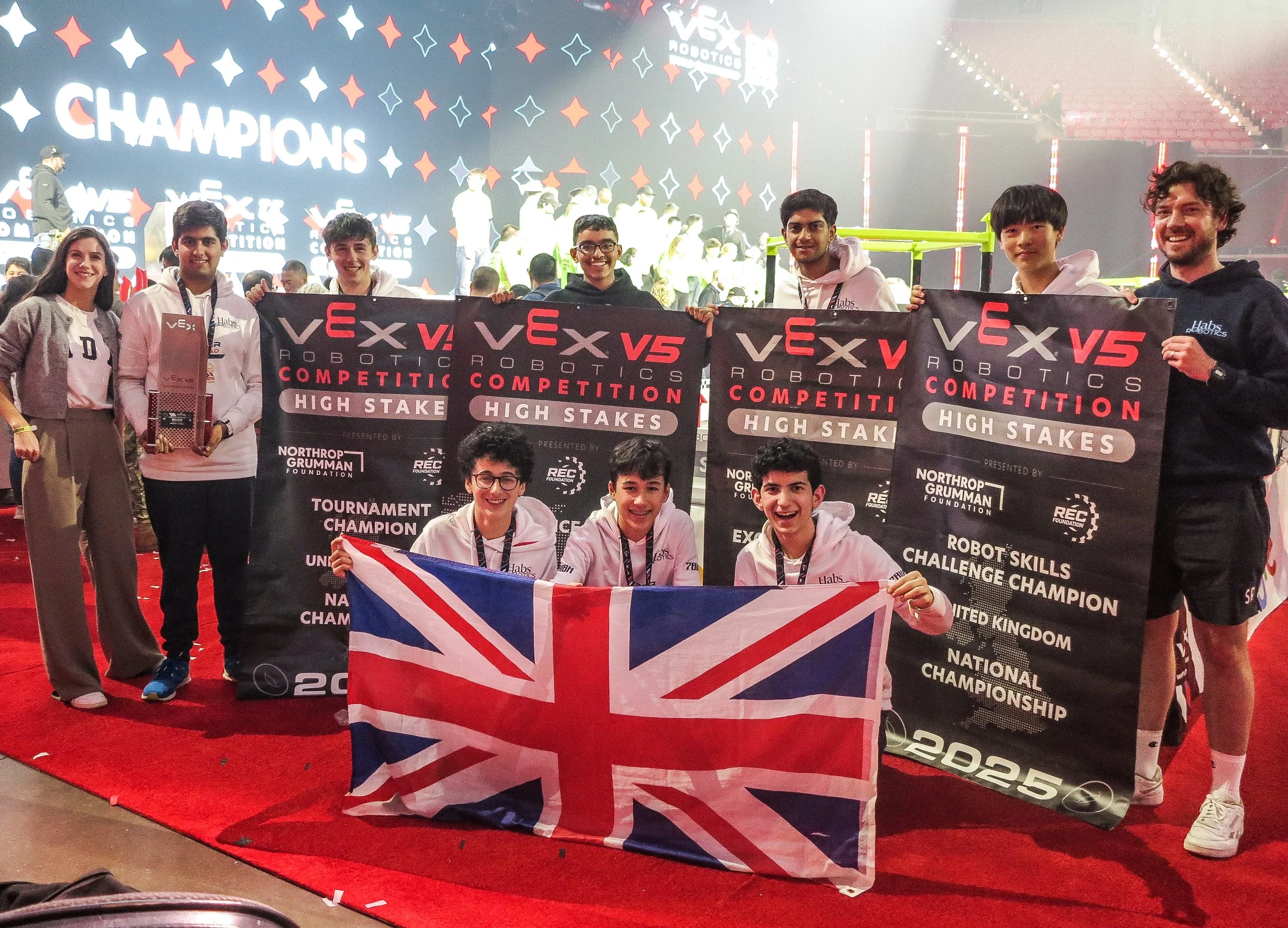 [29.05.25] Hertfordshire School’s Robotics Team Triumphs at VEX Robotics WorldChampionship — A Milestone for UK Design and Technology Education