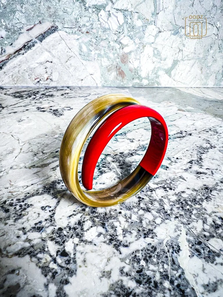 Elegante Tweekleurige Armband