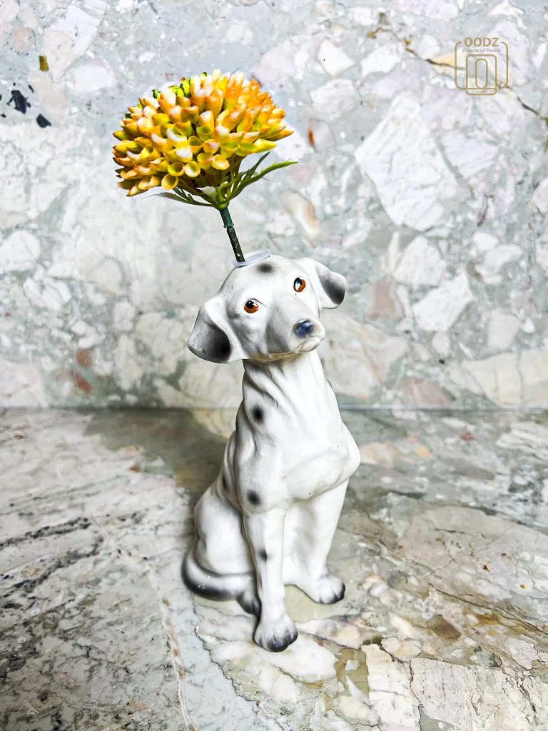 Canine Kunst Bloemenvaas