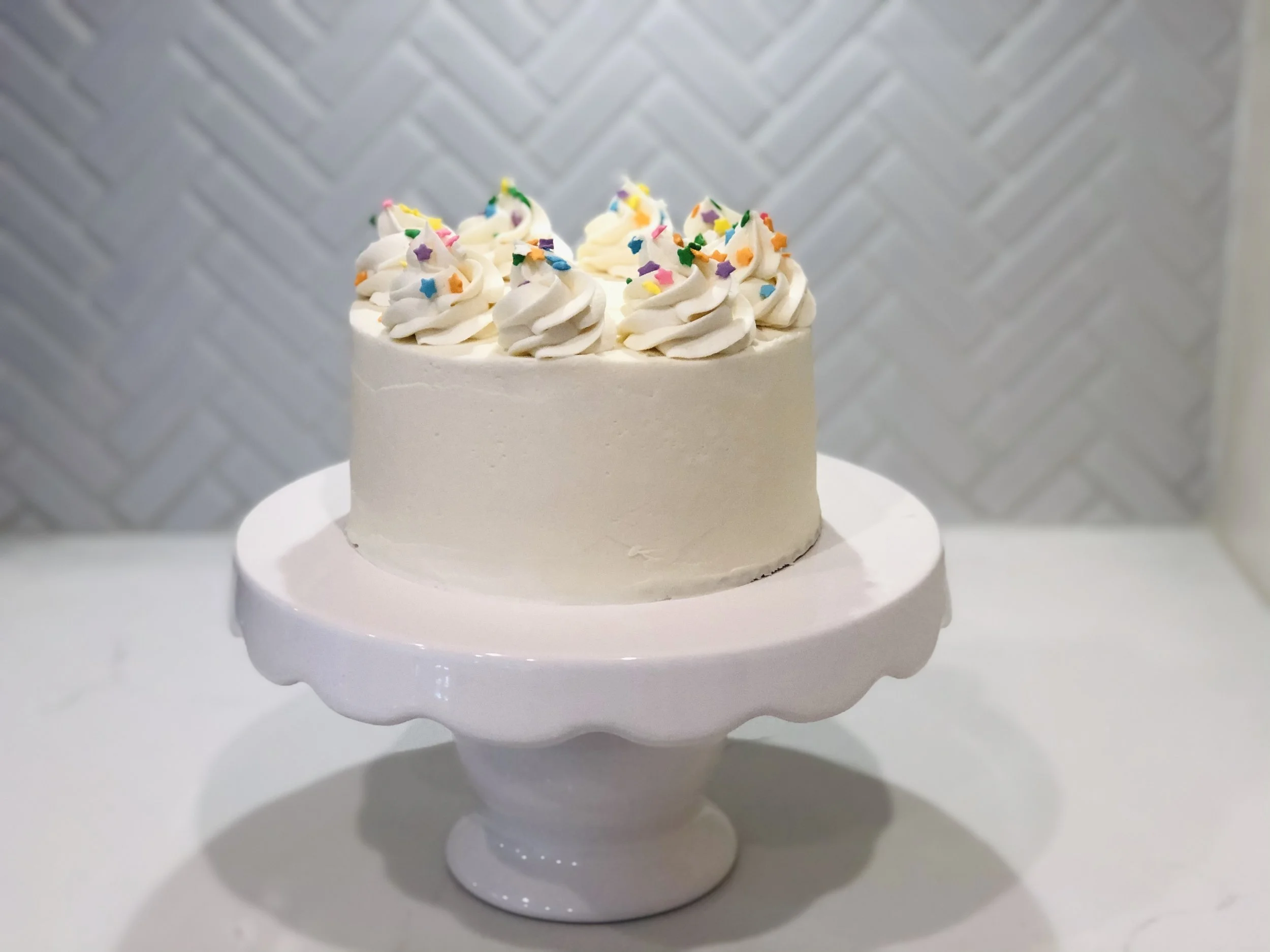 the best vanilla cake