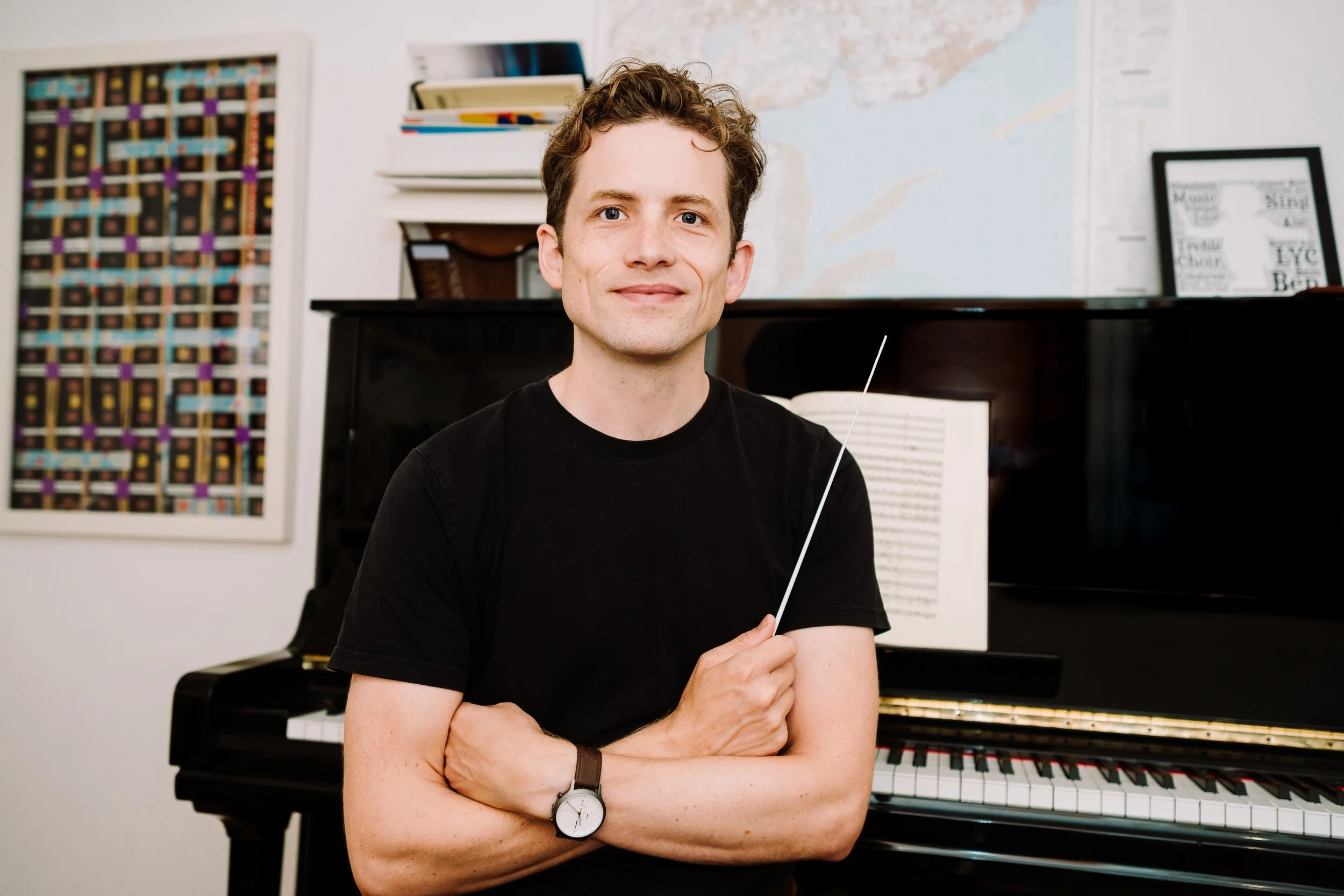Conductor — Ben Vonberg-Clark