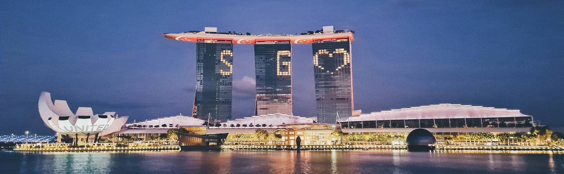 Gold Healthy Venue: Marina Bay Sands