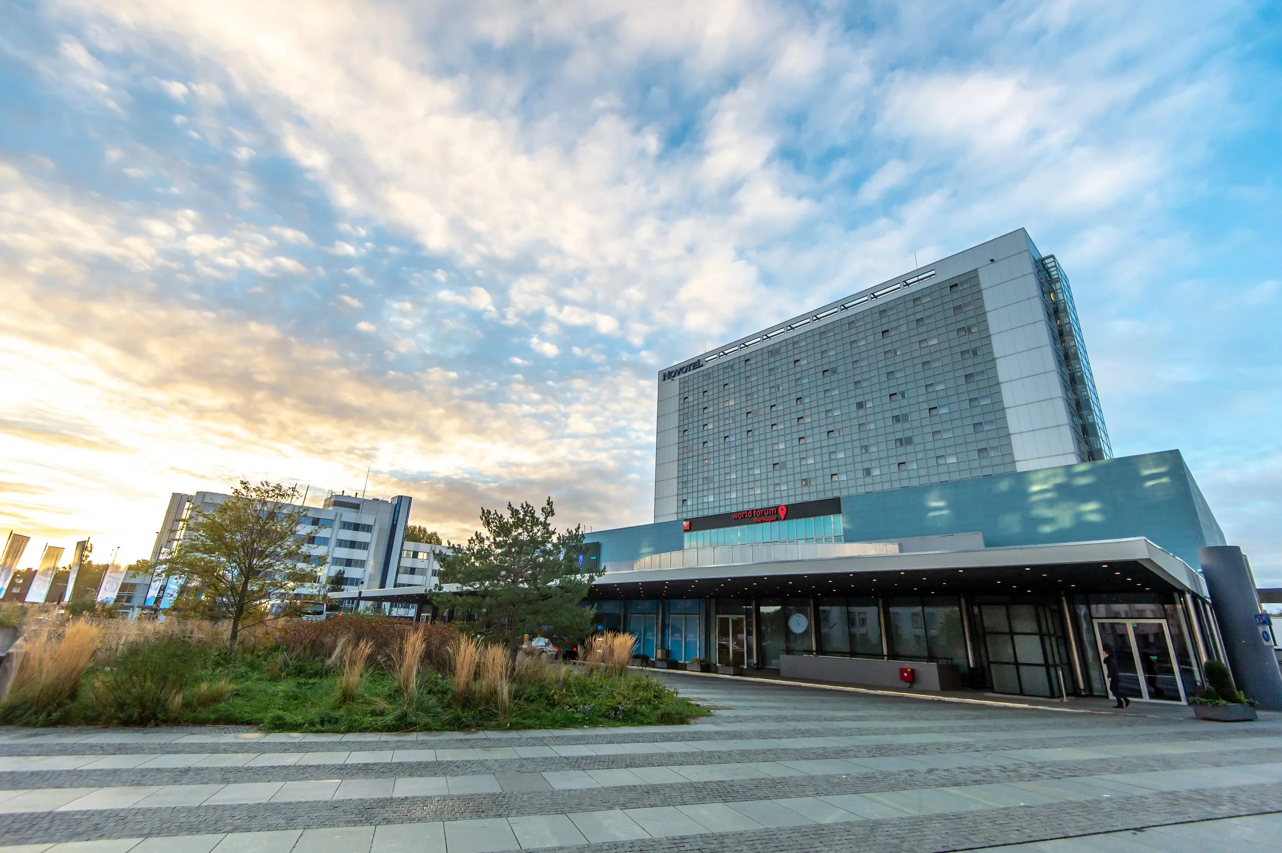 World Forum The Hague accredited Silver Healthy Venue