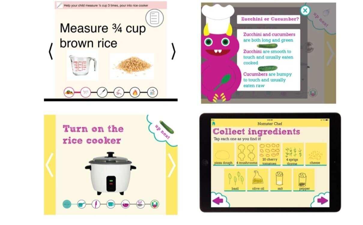 Nomster Chef Early Prototypes.png