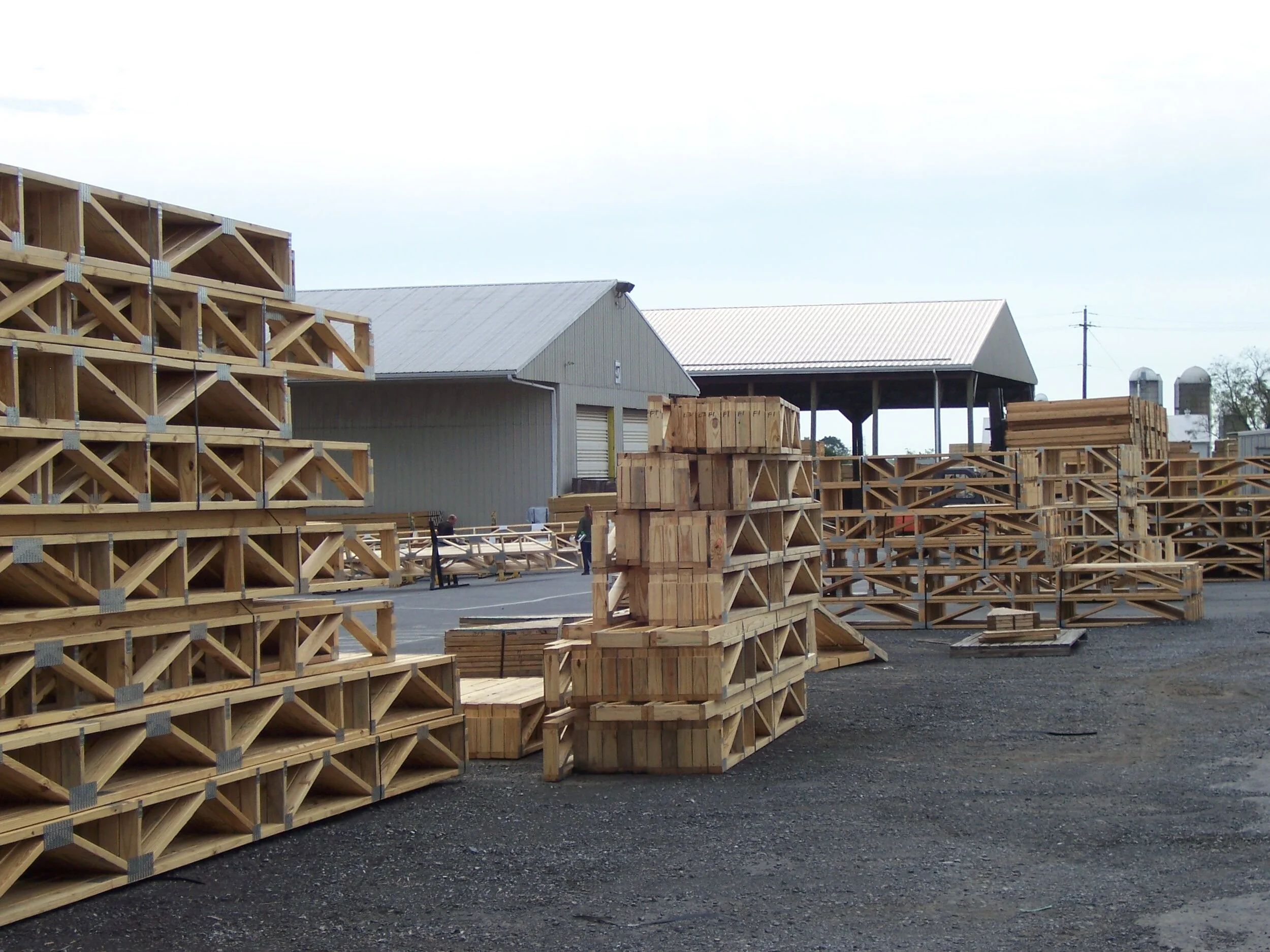 Trusses & Panels — H.M. Stauffer & Sons