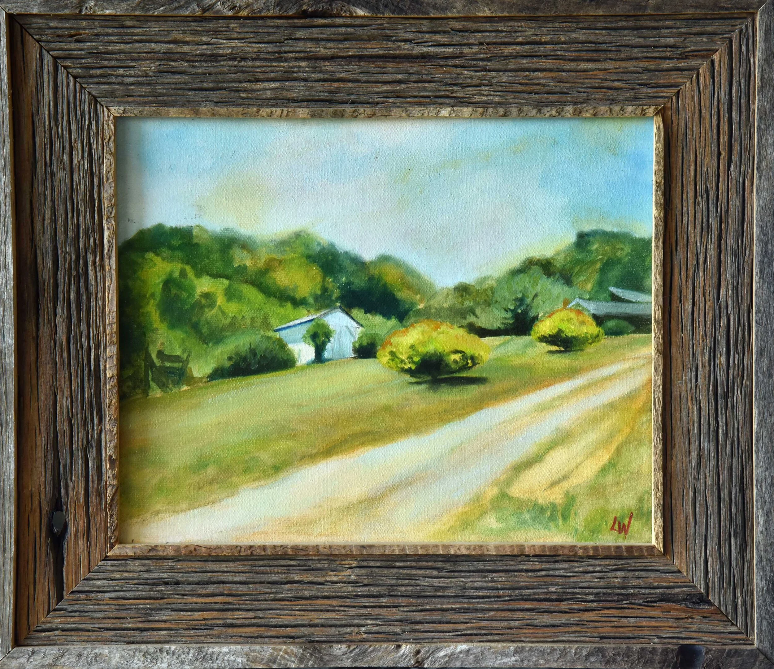 Up The Road