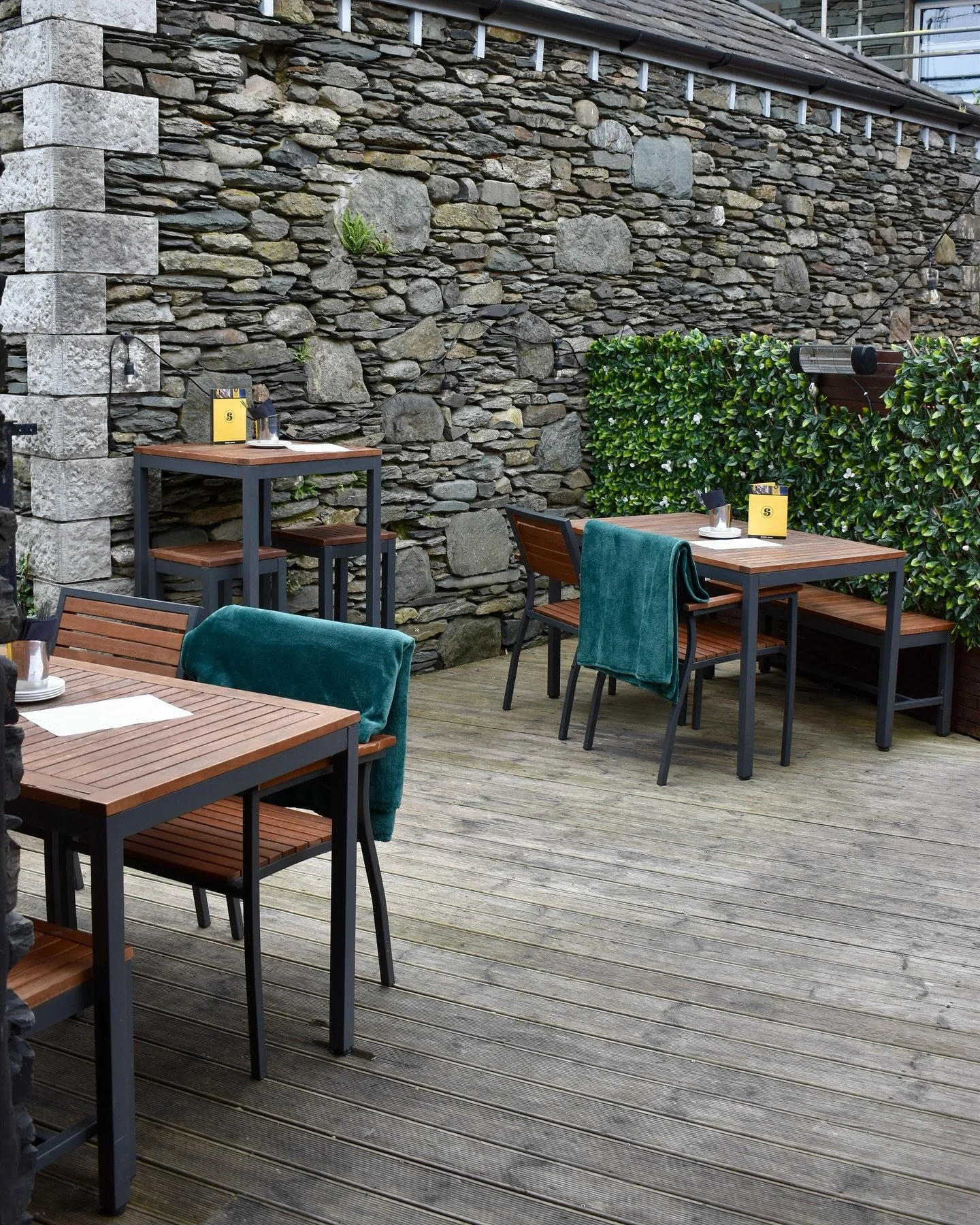 OUTSIDE BEER GARDEN