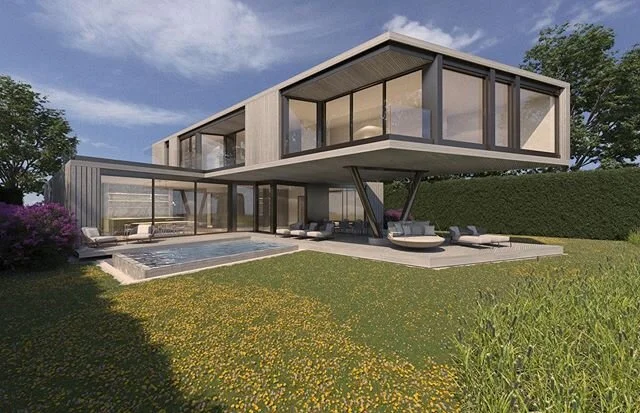 Amazing team effort on our latest Sag Harbor project!  #FEMA setback issues? Just float the house! .
.
.
.
#hamptons #architecture #interiordesign #kosullivan #southampton  #watermill #bridgehampton #sagaponack #sagharbor #easthampton #amagansett #mo