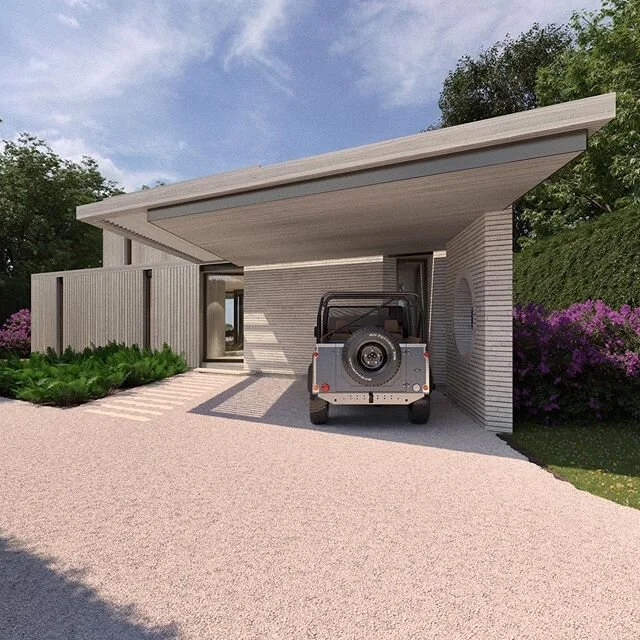 Front yard view at our latest KOS+A project.  This will be our third house in the hot hot hot Redwood neighborhood in Sag Harbor..
.
.
.
.
#hamptons #architecture #interiordesign #kosullivan #southampton  #watermill #bridgehampton #sagaponack #saghar