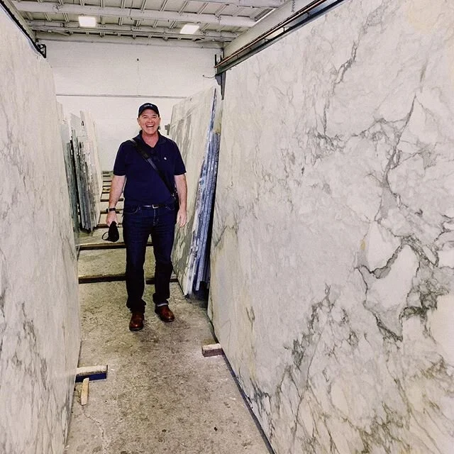 Field trip today with the man himself, Kevin O&rsquo;Sullivan!  Great material @abcstone and @basstonenyc Thanks all!