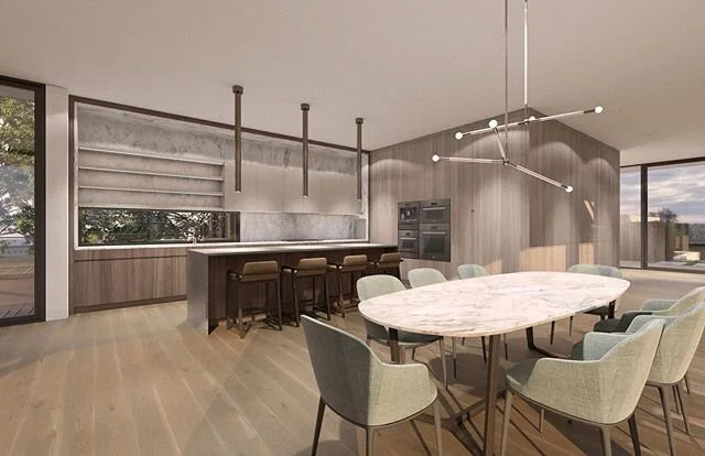 Under construction in Sag Harbor. This custom kitchen will have the most incredible views!🔨 @devito_company .
.
.
.
#hamptons #architecture #interiordesign #kosullivan #southampton  #watermill #bridgehampton #sagaponack #sagharbor #easthampton #amag