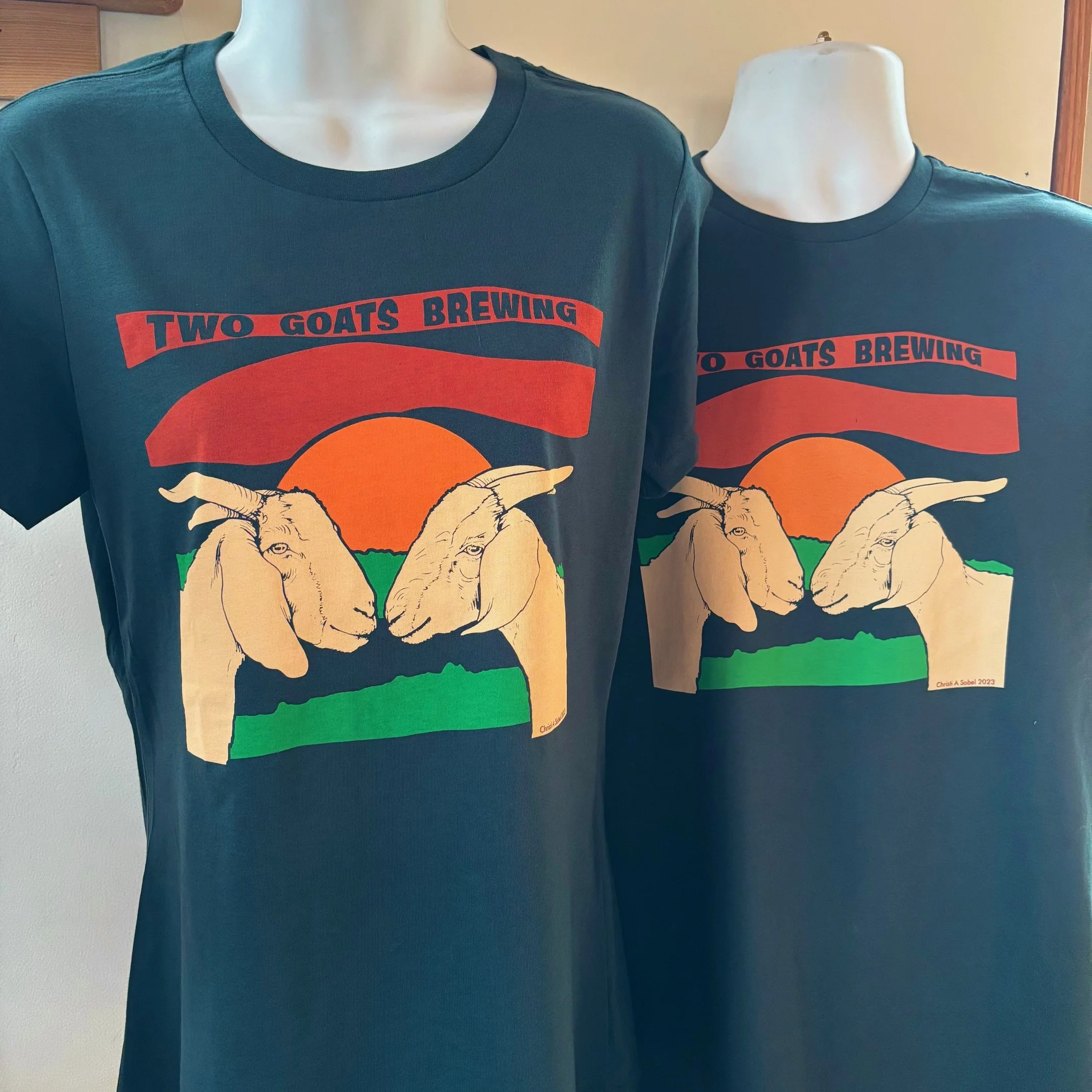 Men's and Women's Sunset Goats