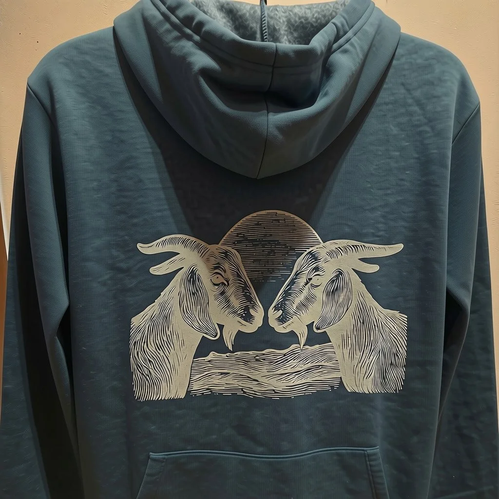 Unisex Full Zip Hoodie