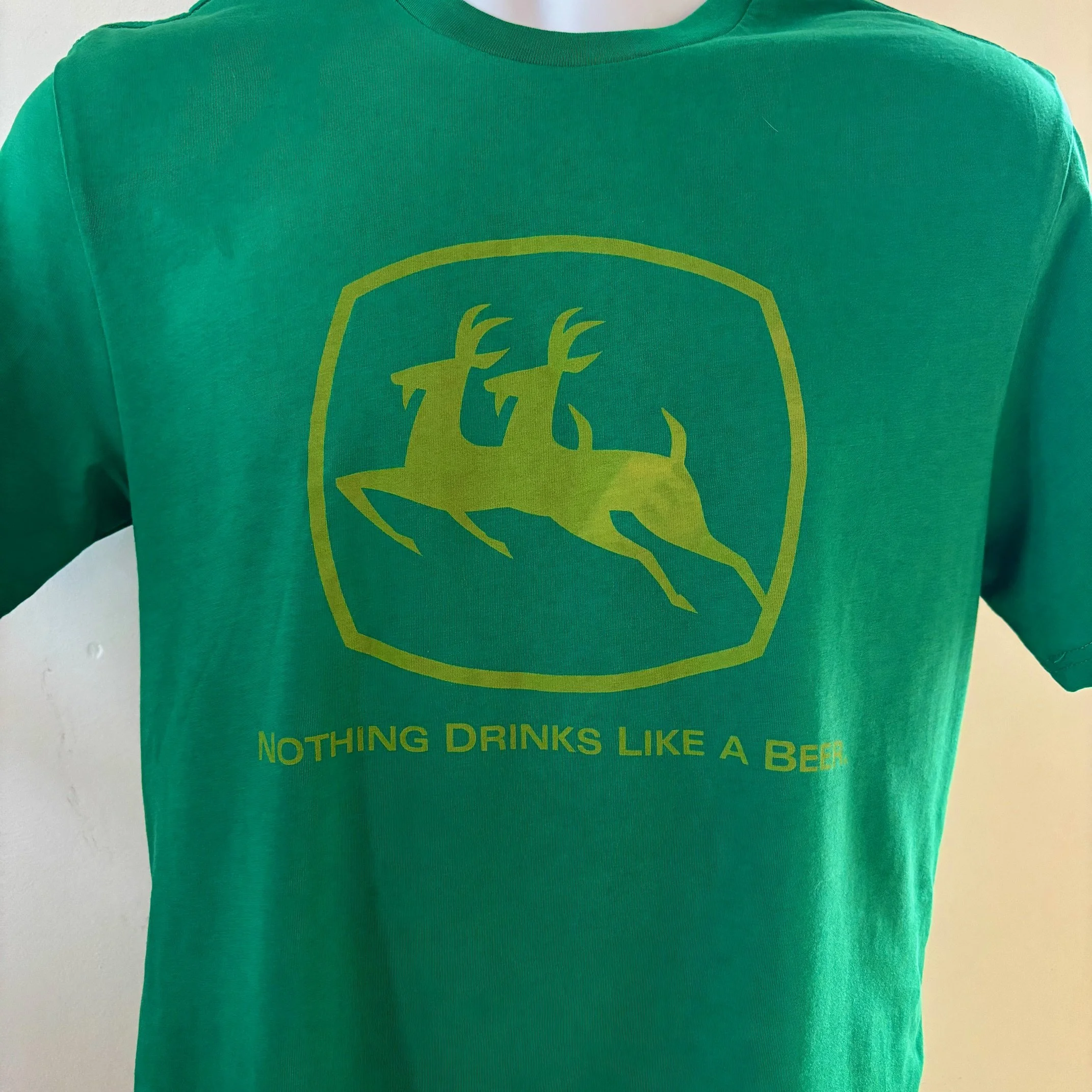 Nothing Drinks Like a Beer