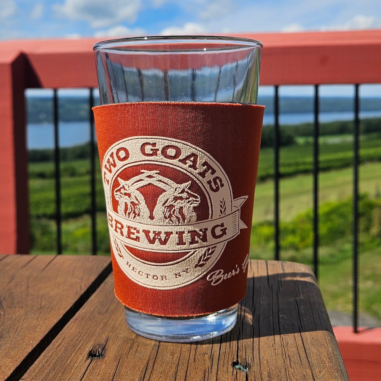 Pint Glass Koozie
