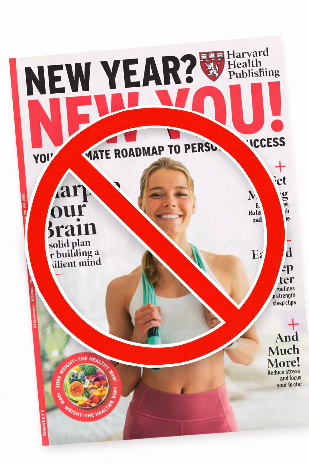 What if You’re Not the Problem: Rethinking “New Year, New You” 