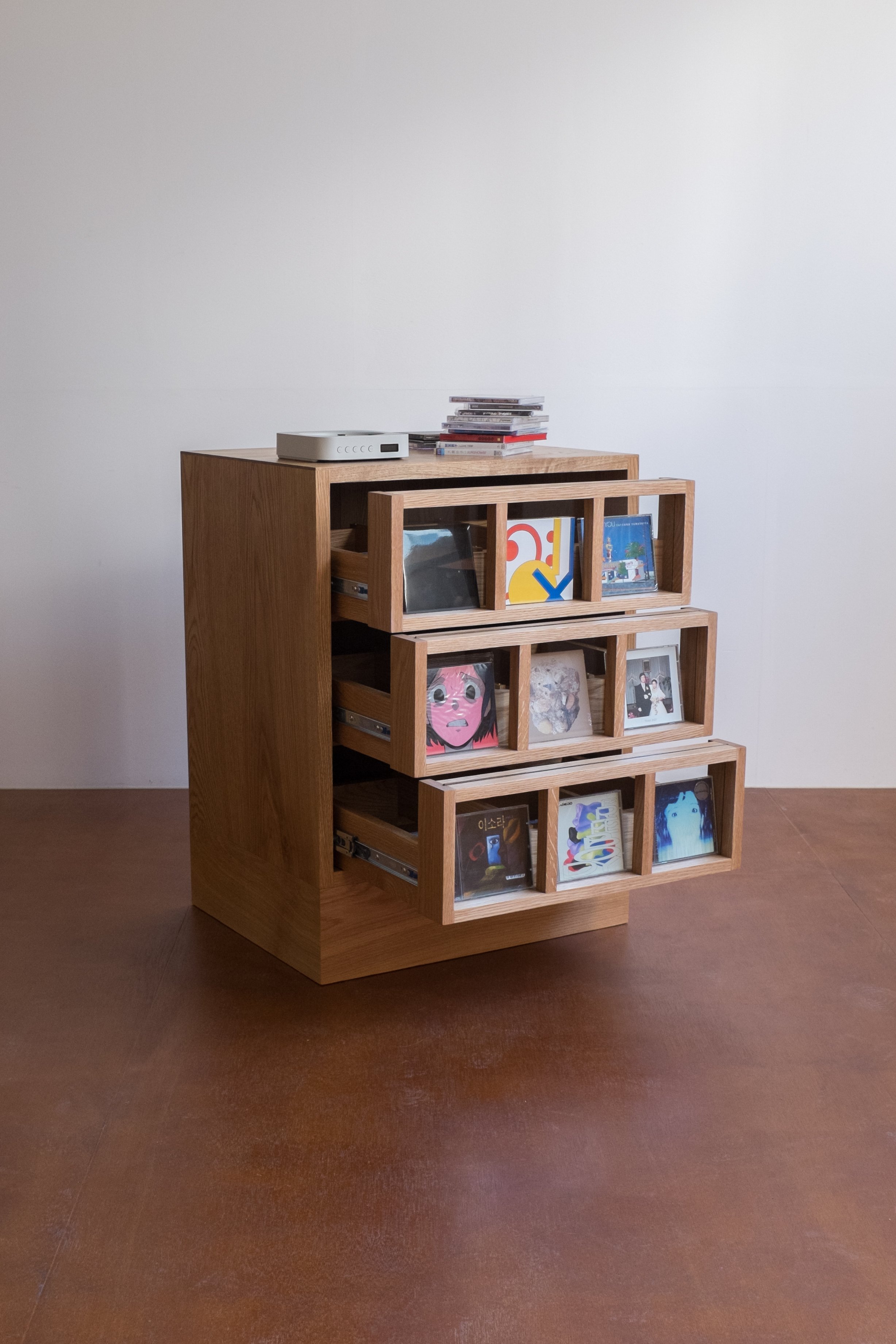 Computer Compact Disc Storage ⑮ Record Storage (Compact Disc) — 은하기획 / EUNHA PROJECT