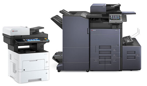View all our printer and copier models