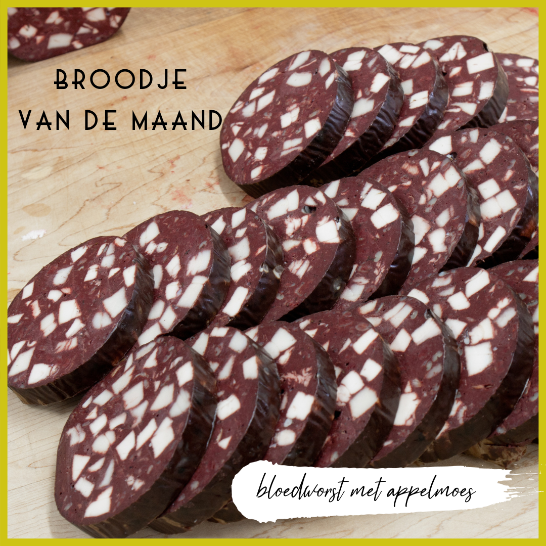 Nieuw broodje van de maand!