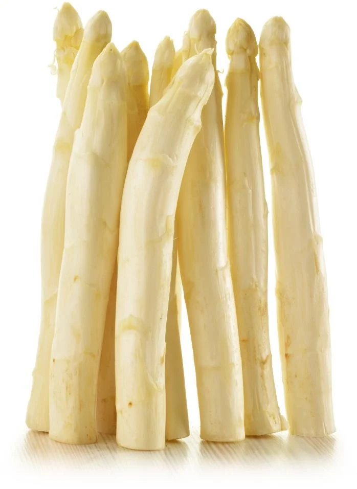 Nieuwe salades met asperges!