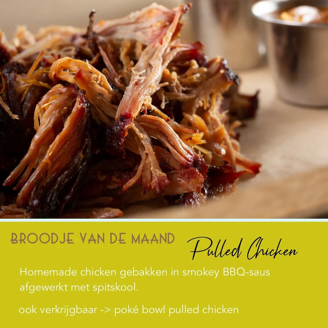 Nieuw broodje van de maand!