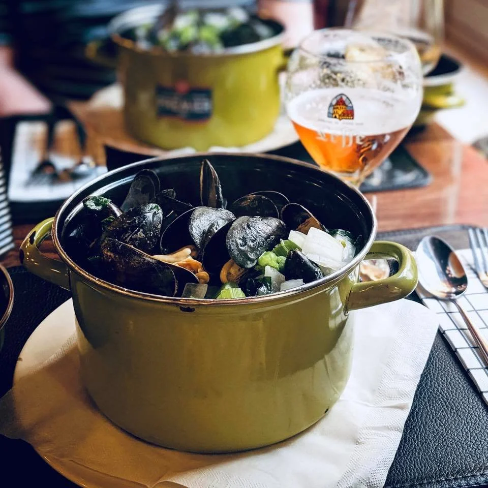 Mosselavonden bij De Kleine Nelen