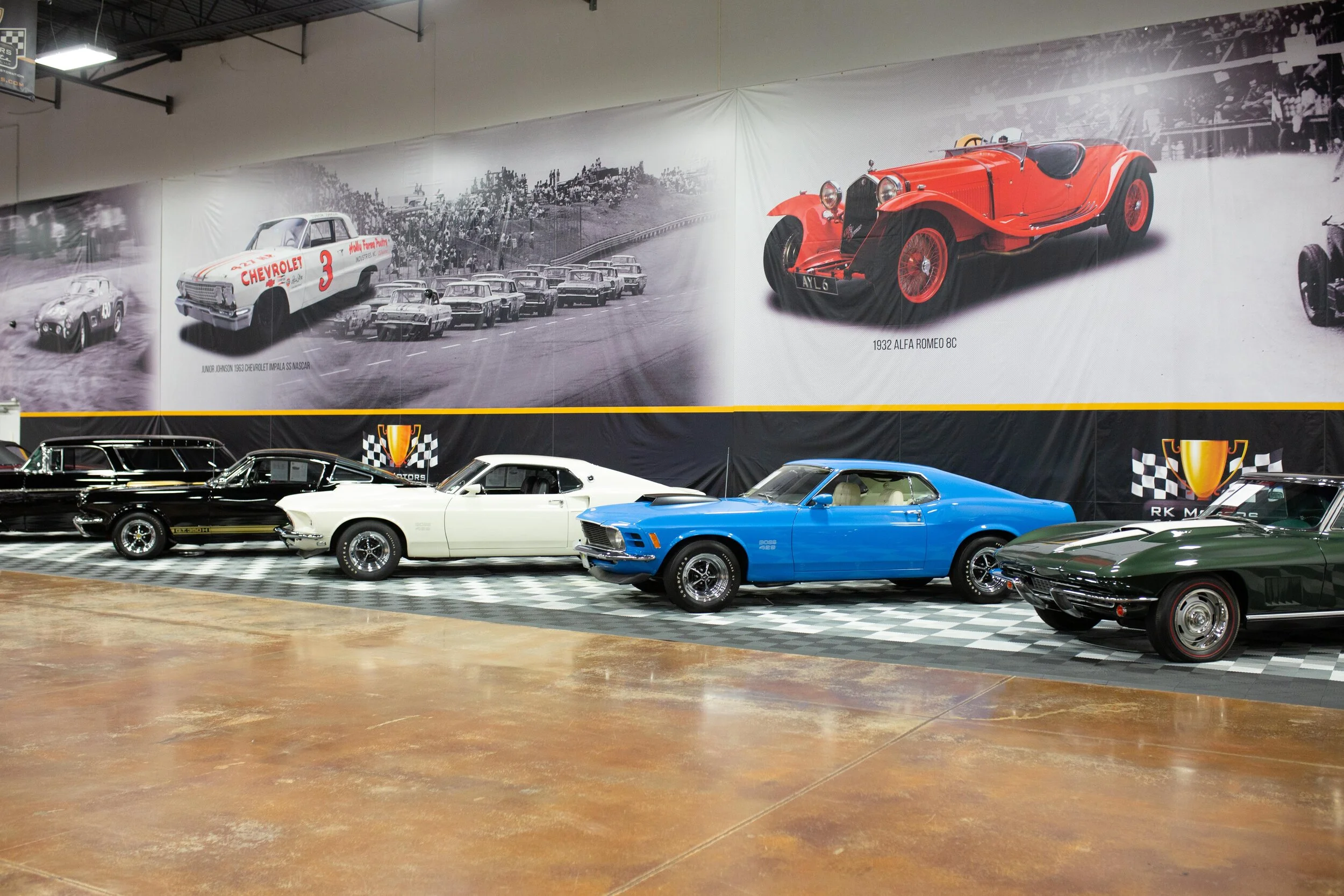 Brick &amp; Mortar: RK Motors Charlotte