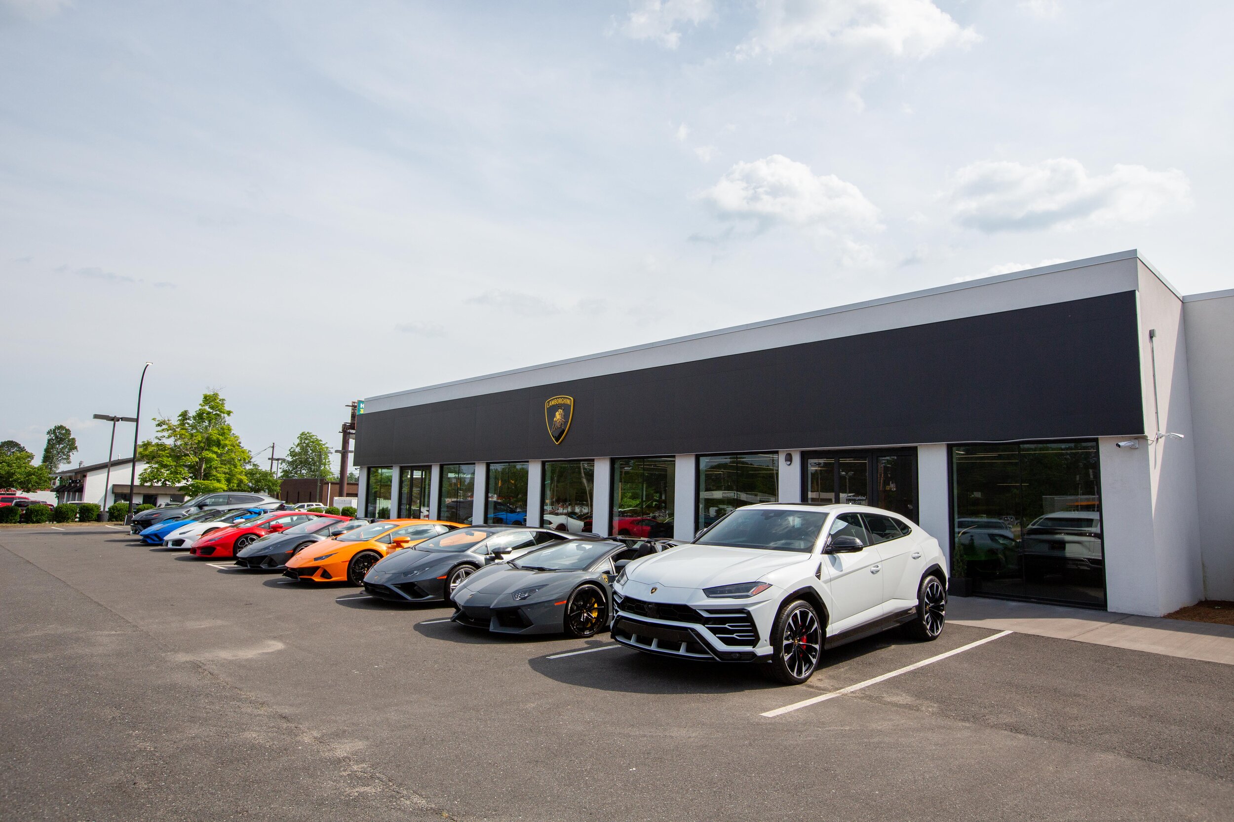 Lamborghini Charlotte Virtual Tour NOW LIVE! 