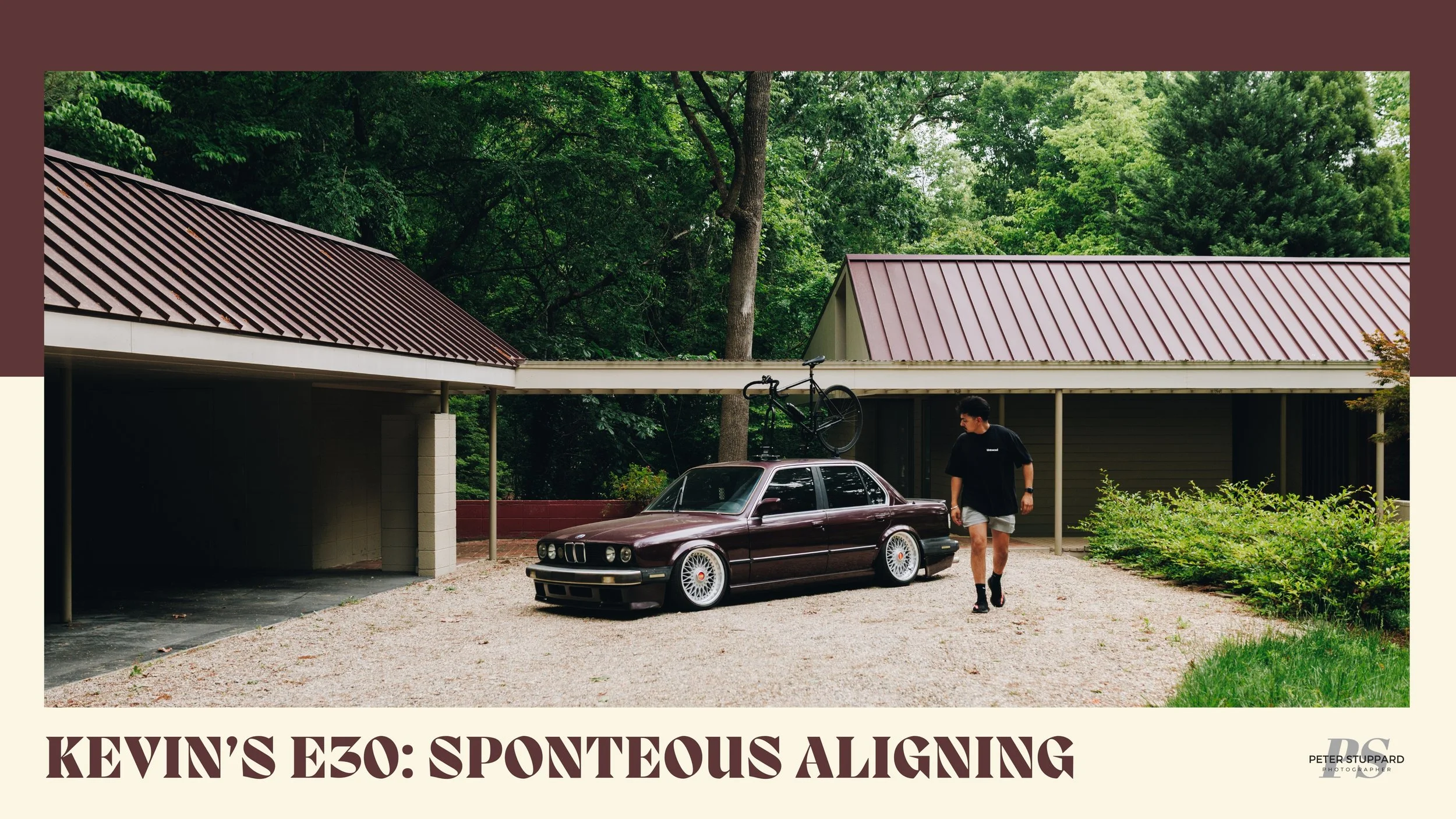 Kevin's E30: Sponteous Aligning