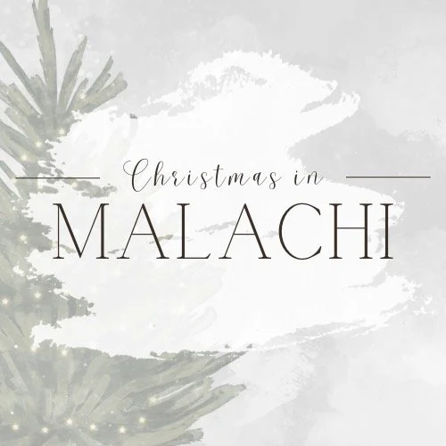 An Overview of Malachi