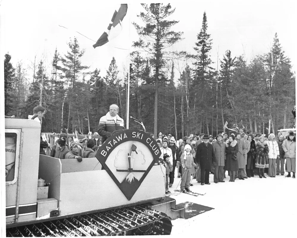 Batawa History — Batawa ski hill