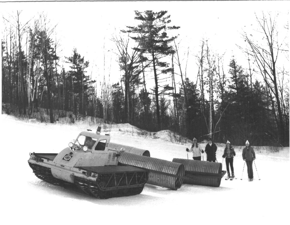 Batawa History — Batawa ski hill