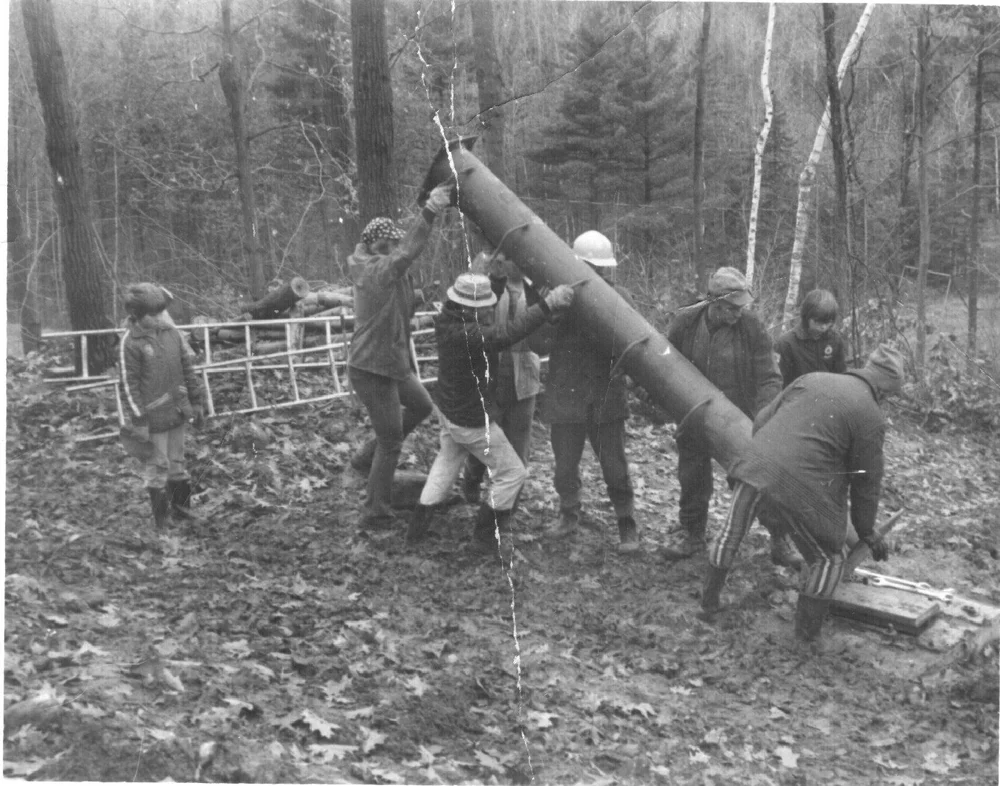 Batawa History — Batawa ski hill
