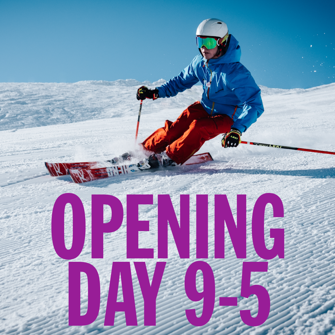 Opening Day 9AM-5PM