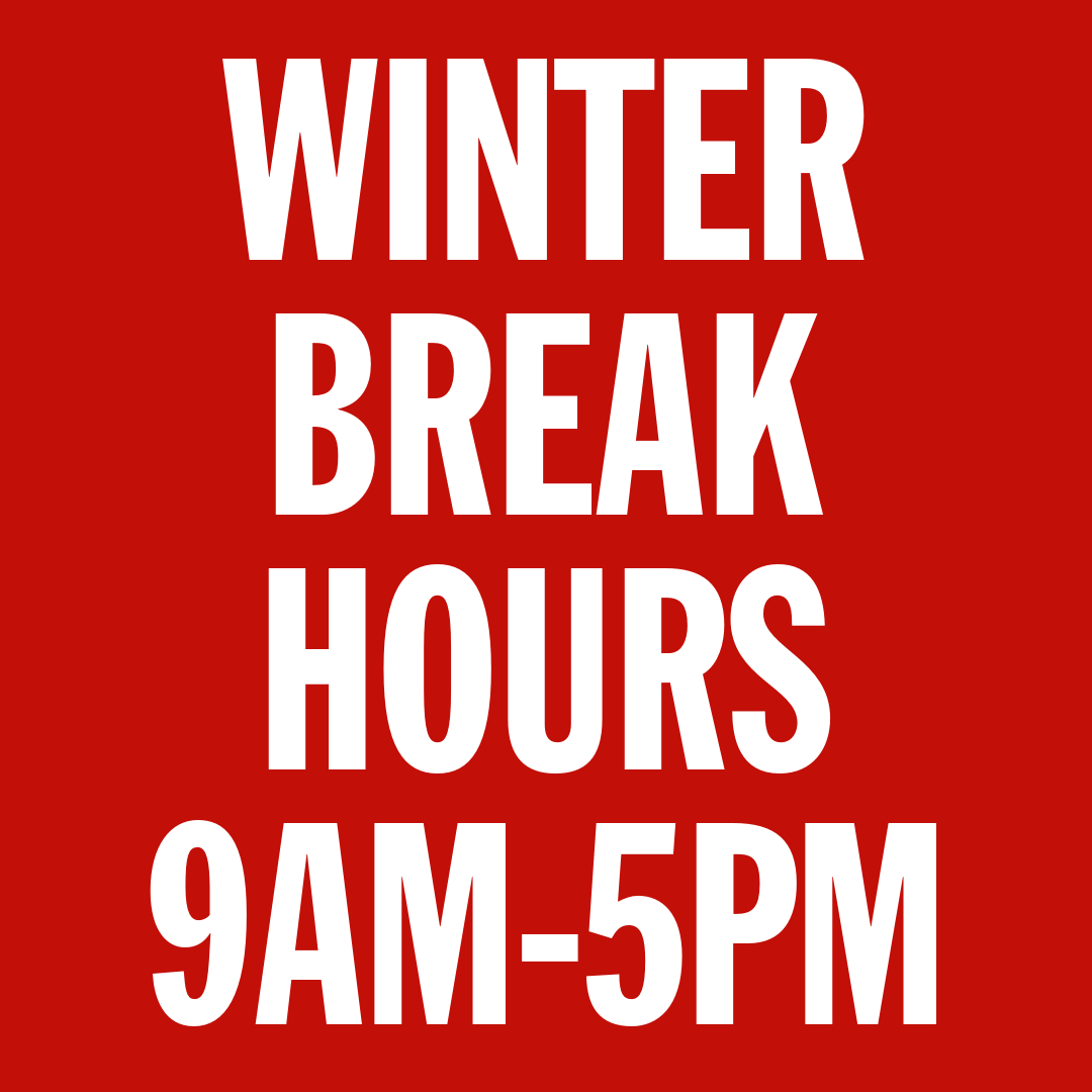 OPEN 9AM-5PM