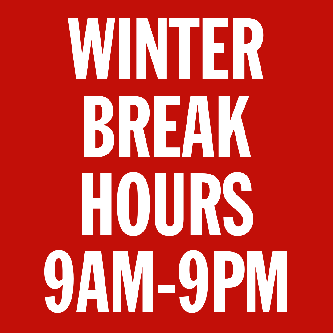 OPEN 9AM-9PM