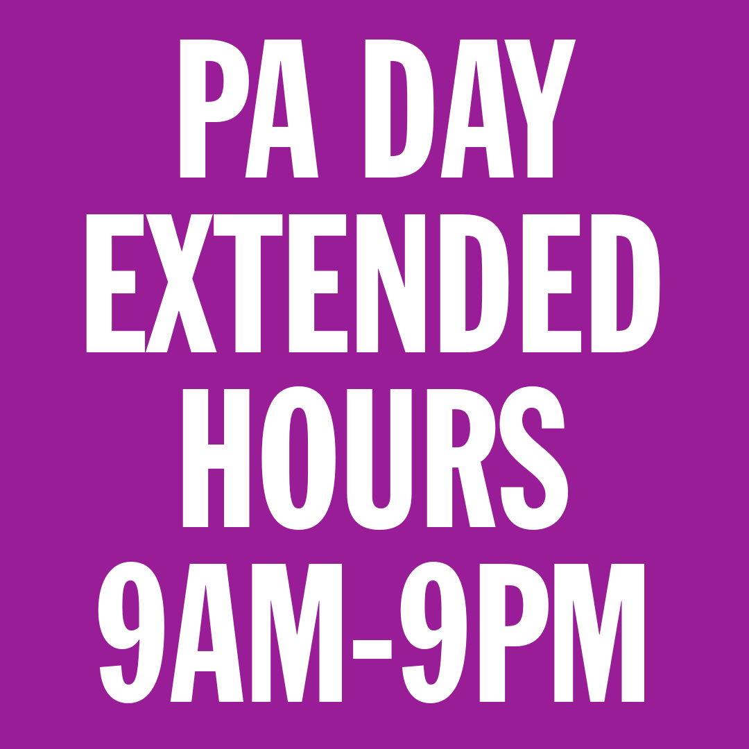OPEN 9AM-9PM