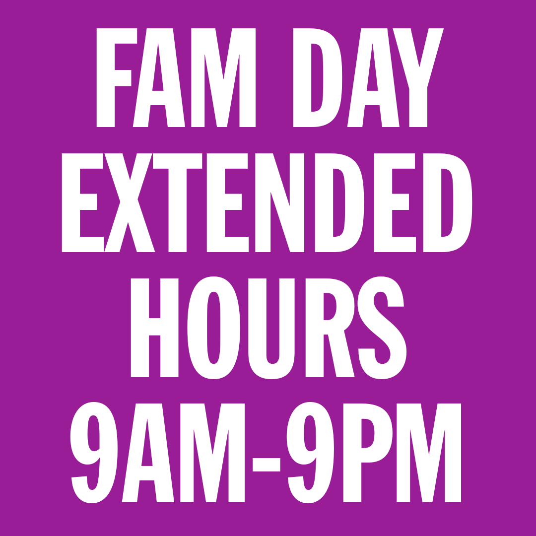 OPEN 9AM-9PM