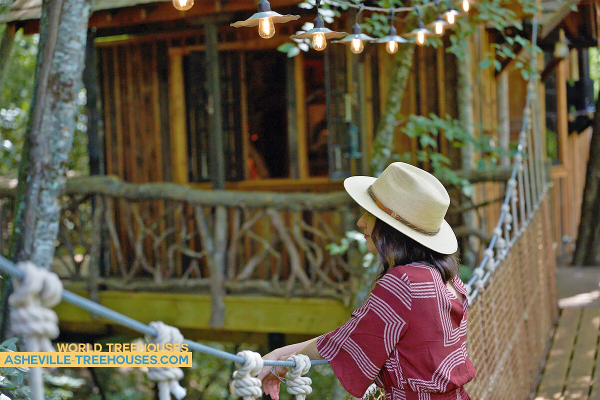 Western NC treehouse builder: Panthertown: Rediscover yourself in your very own treehouse!