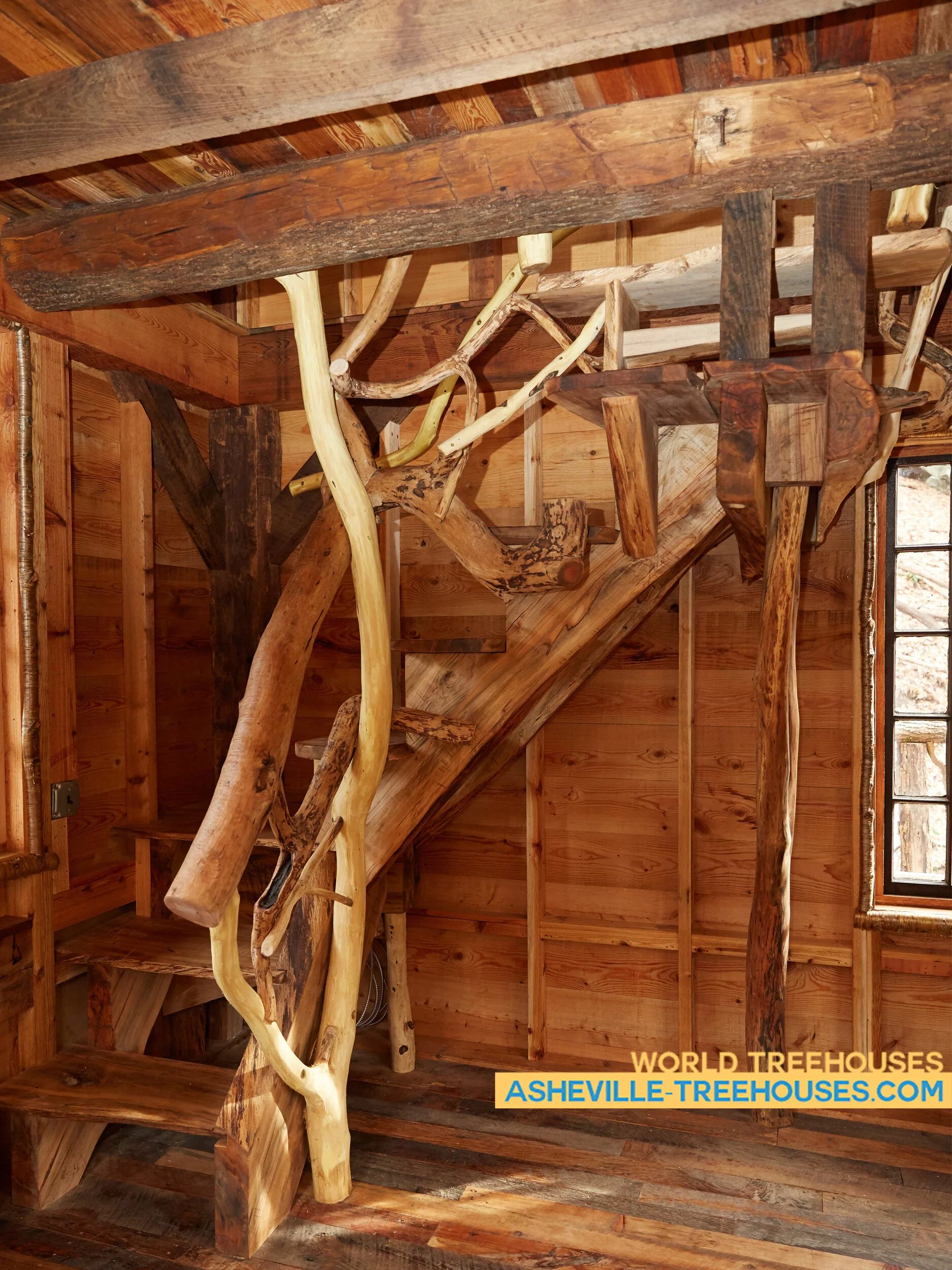 WNC Treehouse Builder Makes Beautiful Designs Collaborative