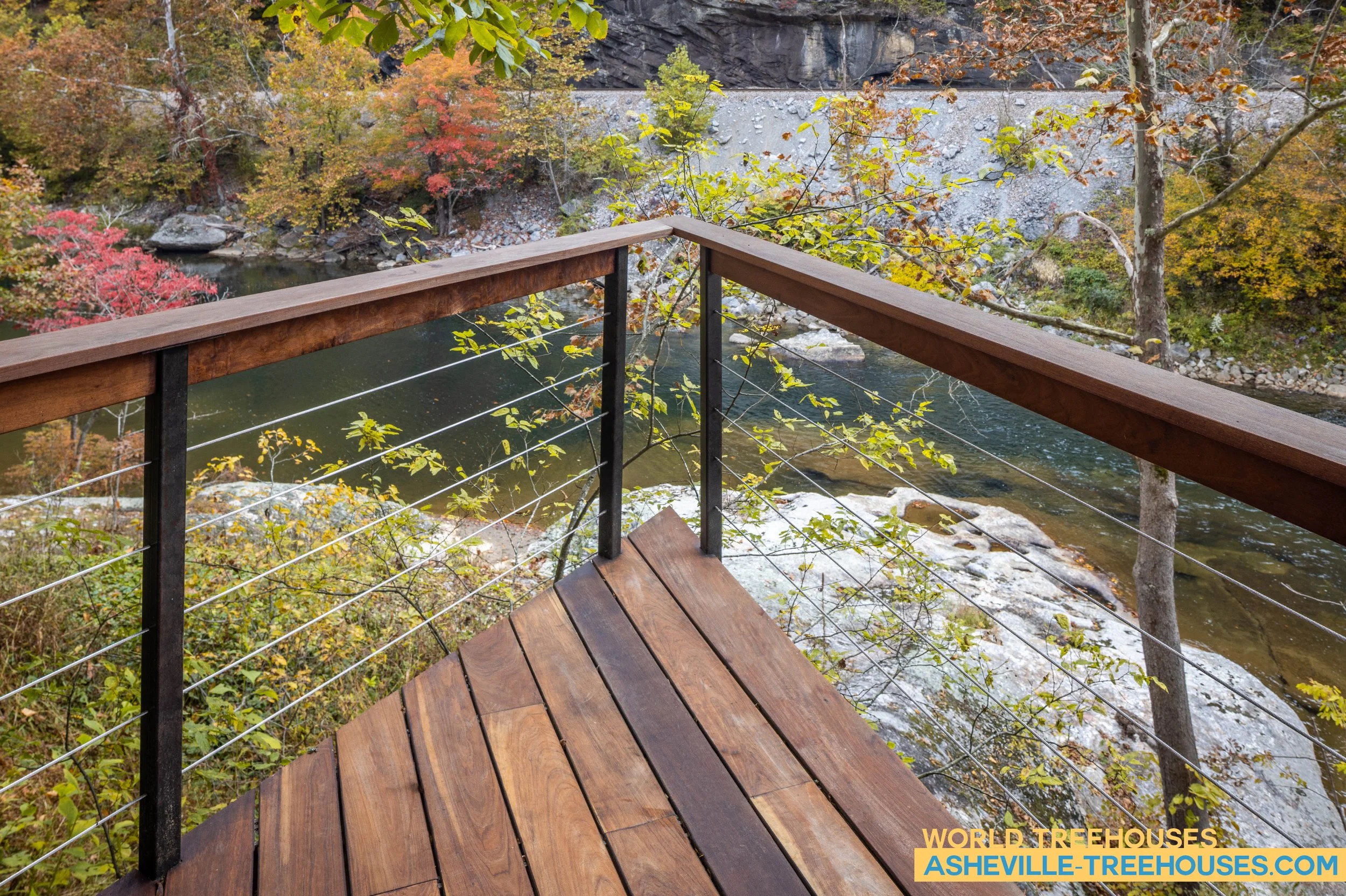 Western NC Treehouse Builders Can Make Your Imagination Soar