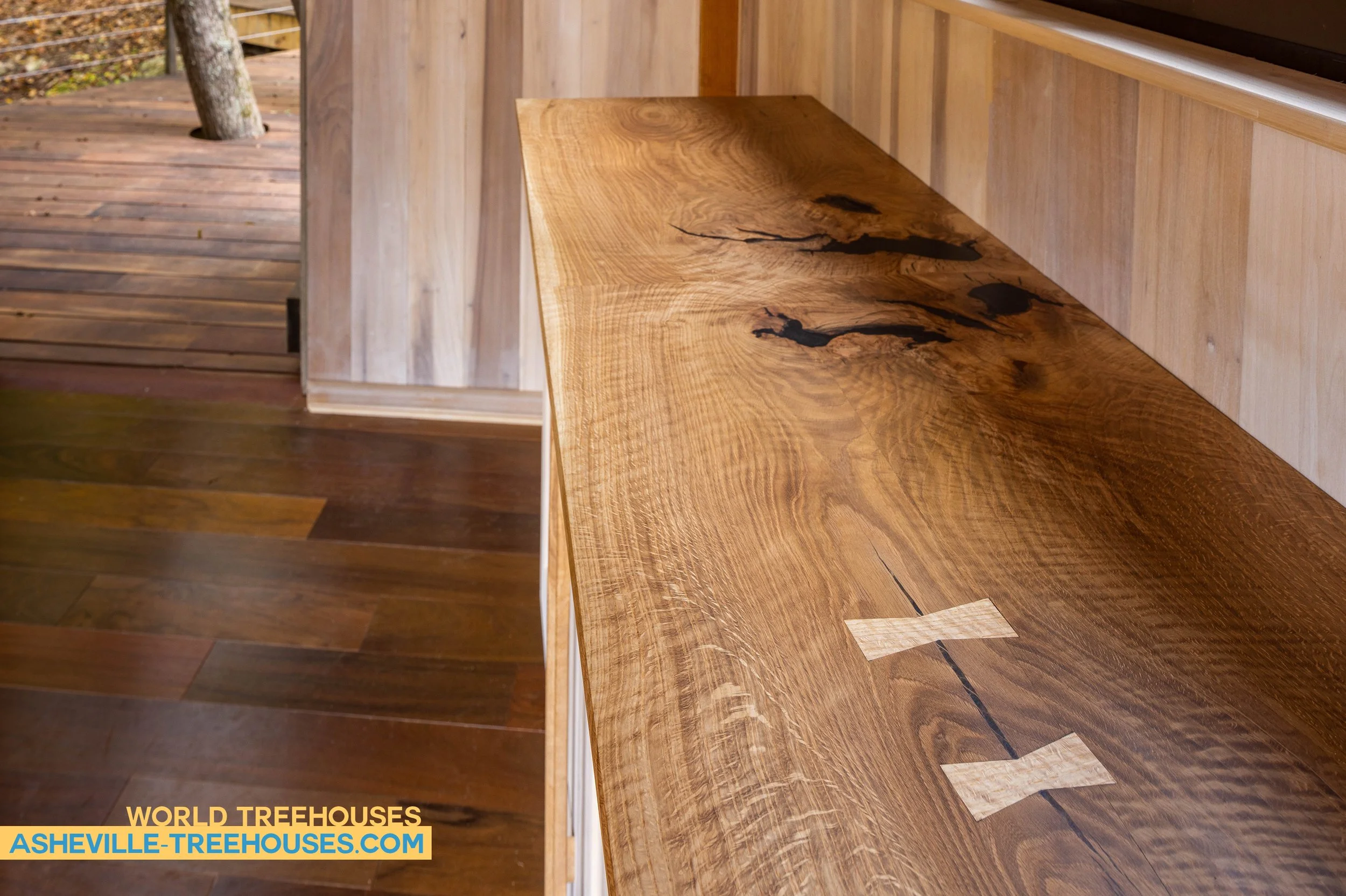 Custom Treehouse Builders Turn Details into Art
