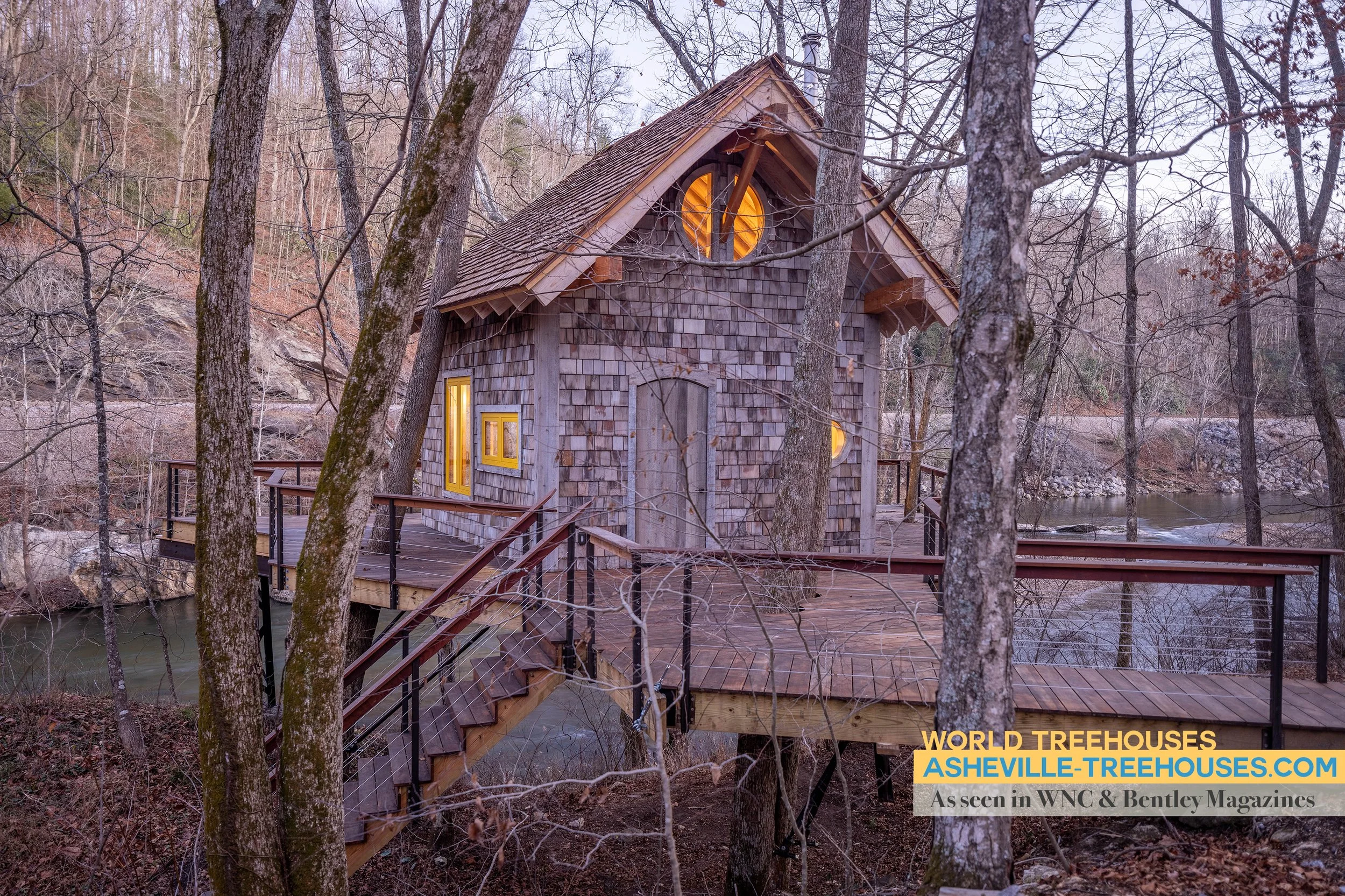 Custom Treehouse Builder Considers the Words of John Muir