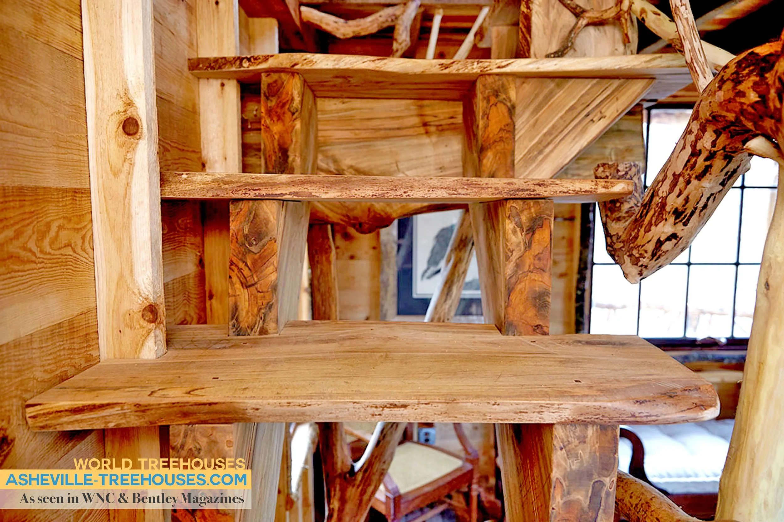 Custom Tree House Builder Shares the Best Way to Climb a Tree!