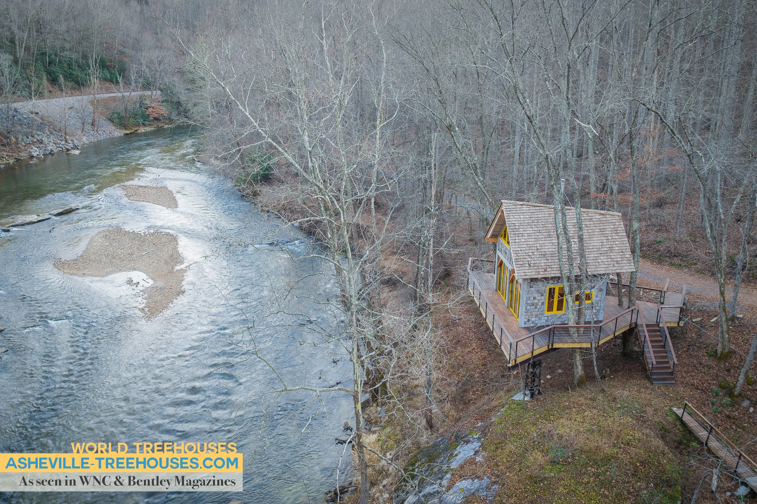 Western NC Treehouse Builders Share a Sublime Poem by Mary Oliver