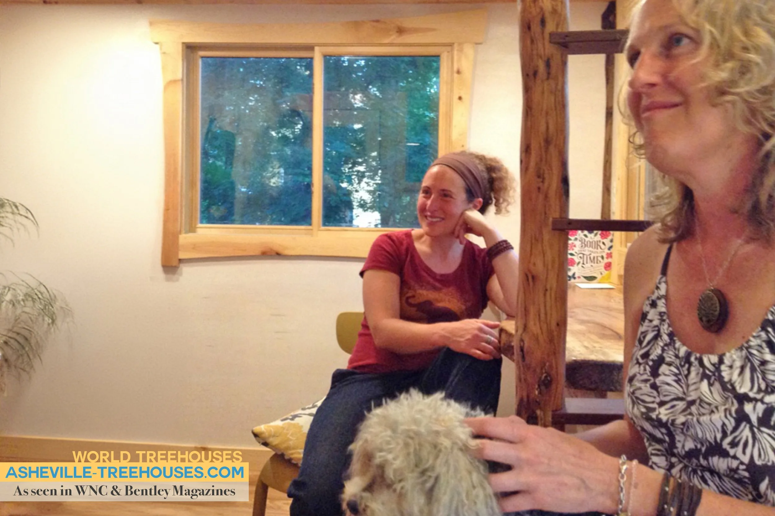 Treehouse Builders Invite You to Come Over and Hang Out!