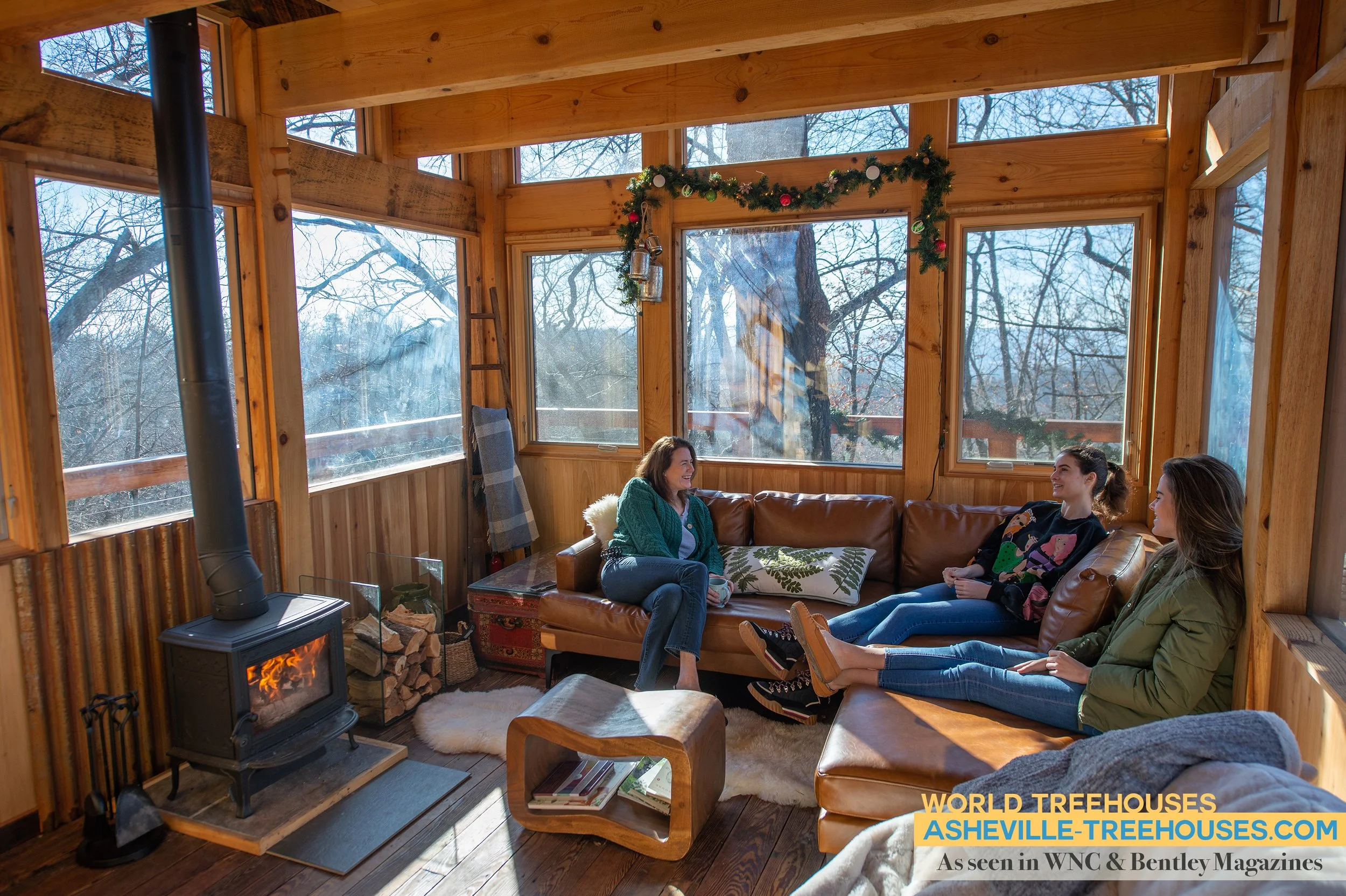 Treehouse Builders Western NC Wishes You Very Happy Holidays